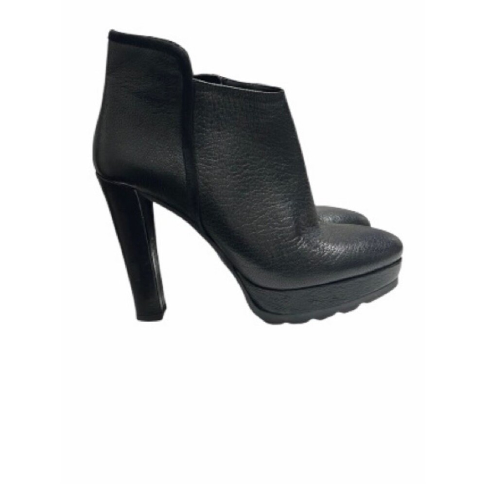 Albano Black Ankle Boots Size 37
